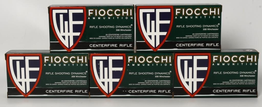 100 Rounds Fiocchi Shooting Dynamics .308 Win: Up Next We Have 100 Rounds Fiocchi Shooting Dynamics .308 Win Ammo 150 Grain FMJ BT Fiocchi Range Dynamics Range and Training ammunition is ideal for a day at the local club with family and friends, o