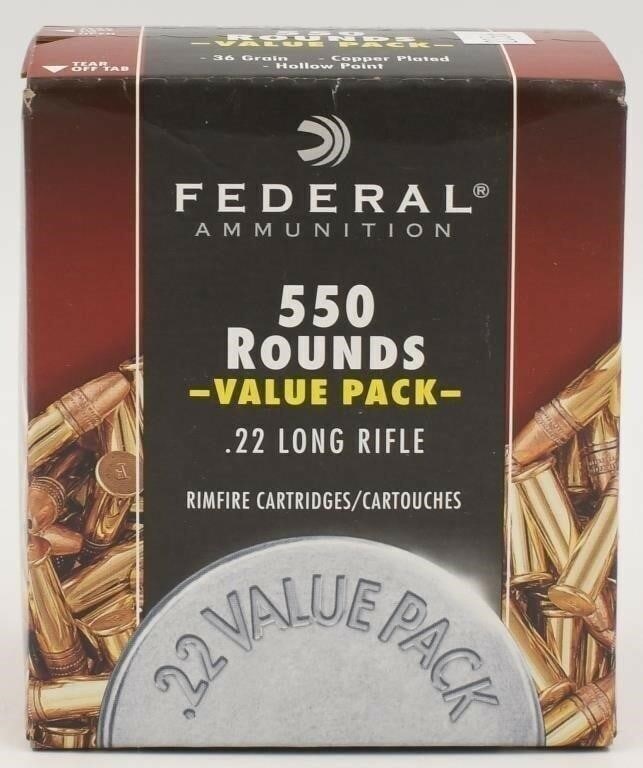 500 Rounds Of Blazer .22 LR Ammunition: 500 Rounds Of Blazer .22 LR Ammunition 40 Grain , 500 Round Brick Of .22 Long Rifle Ammunition