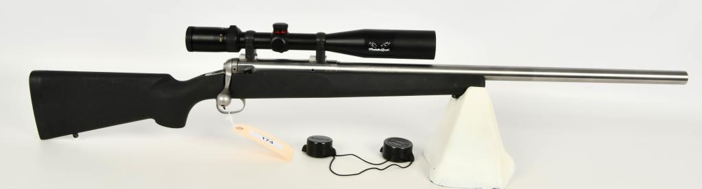 Savage F Class Model 12 Bolt Action Rifle .22-250: Up Next We Have a Savage F Class Precision Model 12 Bolt Action Rifle Chambered For .22-250, It Comes Boasting a 26" Ultra Heavy Bull Barrel in Stainless, It Has a Precision Target Accu-Trigger, Compo