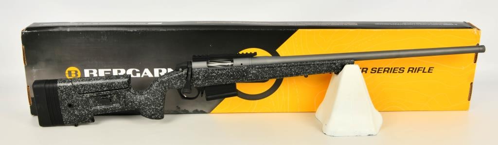 Bergara Premier HMR PRO 6.5 Creedmoor Threaded: Up Next We Have a Nice Bergara Premier HMR PRO Bolt Action Rifle Chambered in 6.5 Creedmoor, Threaded Barrel, and Appears in Excellent Possibly Brand New Condition. The Bergara Premier HMR Pro provide