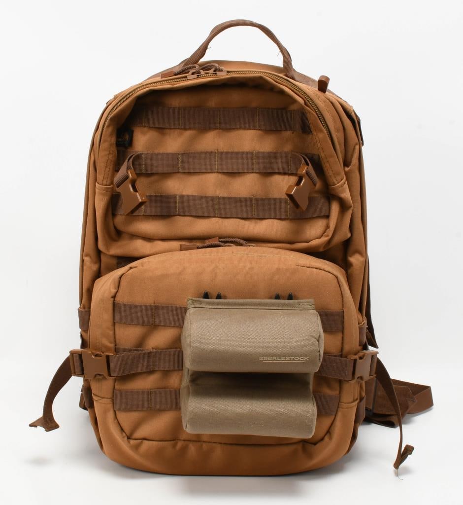 LA Police Gear Tan Tactical Backpack: Greetings, bidders! Up for auction is a LA Police Gear Tan Tactical Backpack, ideal for range outings or mountain hikes. This versatile backpack offers ample storage and comes with adjustable straps f