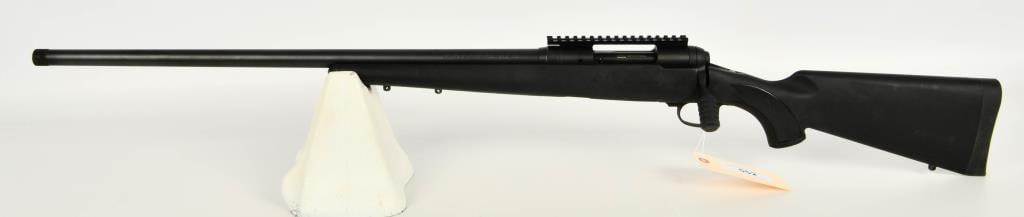 Left Hand Savage Model 10 Heavy Barrel 6.5 CM: Up Next We Have a Left Handed Savage Model 10 Heavy Barrel Bolt Action Rifle Chambered in 6.5 Creedmoor, 26" Threaded Heavy Barrel, Oversized Bolt Handle, Accu-Trigger, Comes With One Detachable Magaz