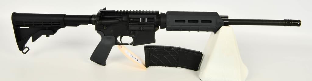 Anderson AM-15 Semi Auto Heavy Barrel Rifle .300: Up Next We Have an Anderson AM 15 Semi Auto Heavy Barrel Rifle Chambered in .300 AAC Blackout, It COmes WIth One MSAR Magazine, Flat Top Upper, Magpul MOE Front Grip and Pistol Grip, Birdcage Flash Hi