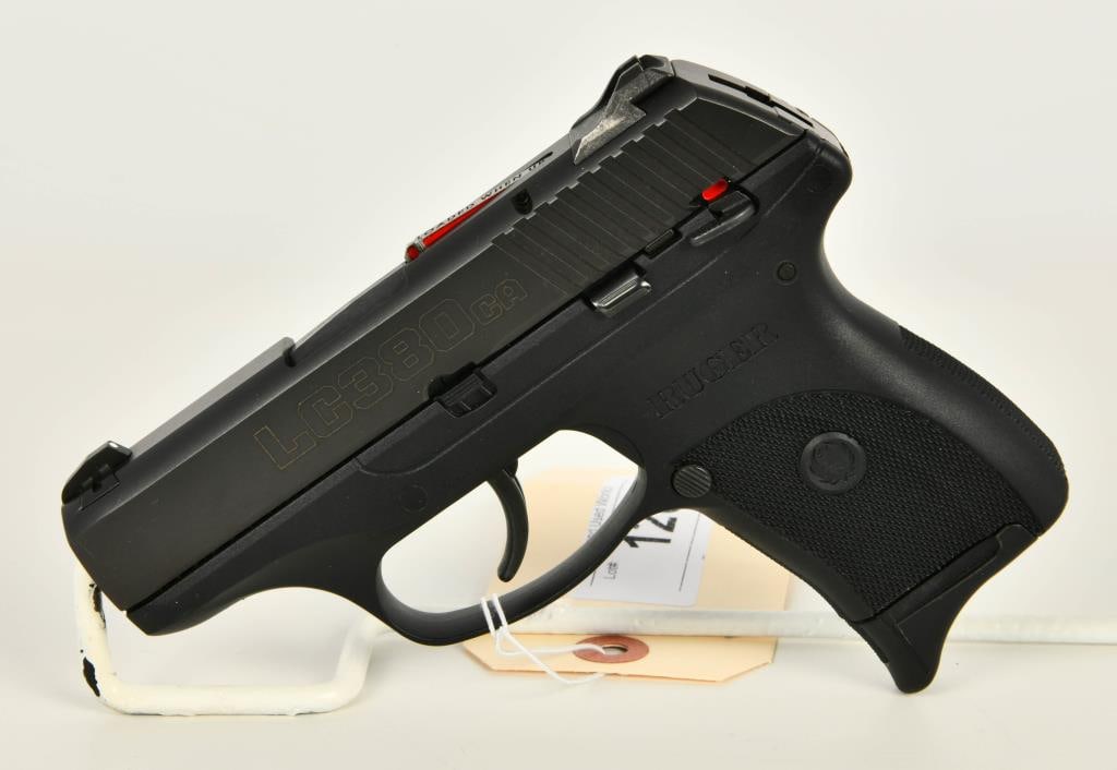 Ruger LC380CA Semi Auto Pistol .380 ACP: Up Next We Have a Ruger LC380CA Semi Auto Pistol Chambered in .380 ACP, I Think These Are on The Approved California List. It Comes With One Magazine and Appears in Great Pre owned Condition.