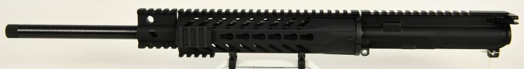 AR-15 Complete Upper With M-Lok Handguard: Attention, bidders! were offering an AR 15 complete upper with an M Lok handguard, featuring a CrMoV 1:7 twist 5.56x45mm 18" threaded barrel. This upper is designed for precision and reliable performa