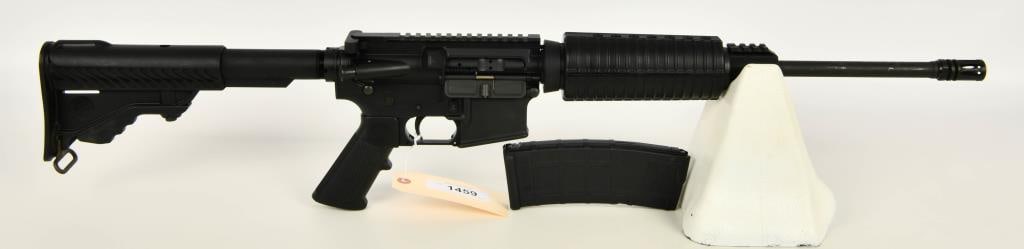 DPMS Panther Arms Model A-15 Semi Auto Rifle: The DPMS Panther Arms Model A 15 is a versatile and reliable semi automatic rifle chambered in 5.56 NATO, known for its effectiveness and compatibility with .223 Remington. Featuring a 16" barrel, thi