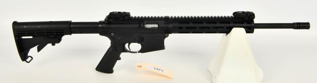 Smith & Wesson M&P 15-22 Semi Auto Carbine .22 LR: The Smith & Wesson M&P 15 22 is a lightweight and versatile semi automatic carbine chambered in .22 LR, designed for an enjoyable plinking experience. The firearm features a polymer upper and lower co