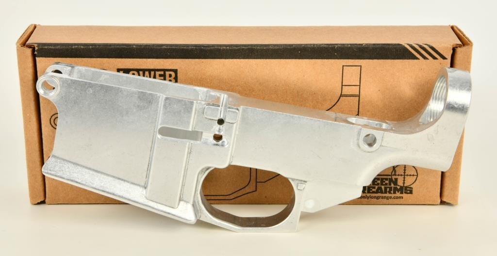 Noreen Firearms Forged AR-10 80% Lower Receiver: Up Next We Have a New Noreen Firearms Forged AR 10 80% Lower Receiver in DPMS Pattern and Unfinished. This AR 10 80% Lower Receiver is forged from 6061 T6 aluminum and is the perfect starting point fo