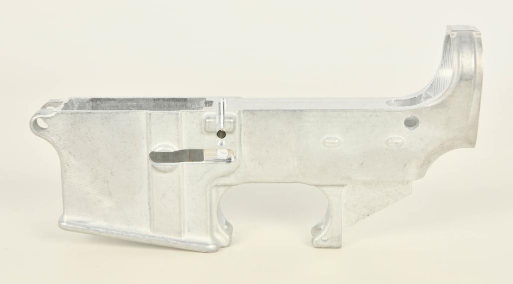 Billet 80% AR Lower Receiver Uncoated: Up Next We Have a Billet 80% Lower Receiver. These are cut from 6061 Aluminum. Rear takedown lug is pre milled No FFL required ships to your door. No Jig included. Note: Due to ATF final rule 2021R 05