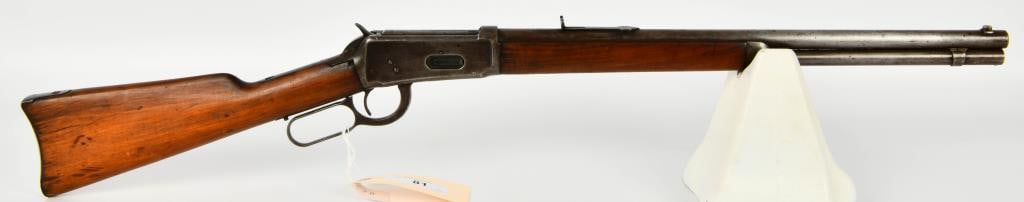 Winchester Model 1894 Lever Rifle .32-40 1899: Up Next is a Very Old, But just Missed the Cut-off for Antique, Winchester Model 1894 Lever Action Rifle Chambered in .32-40, Serial #173211 Dates to 1899. 20" Round Barrel With a Great Patina, Appear