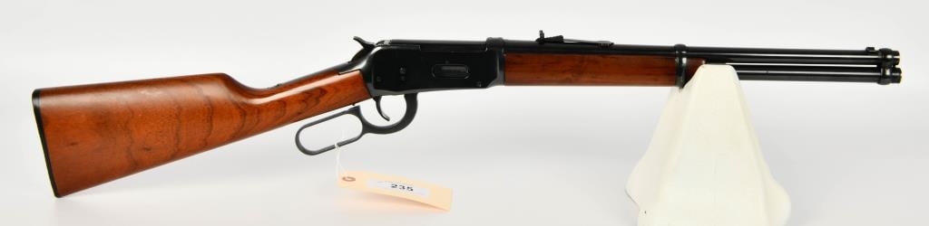 Winchester Model 94AE Trapper Rifle .44 Rem Mag: Presenting the epitome of timeless craftsmanship, the Winchester Model 94AE Trapper Saddle Ring Carbine in the majestic .44 Remington Magnum. This Carbine features a compact 16" barrel, Front Sight Sh