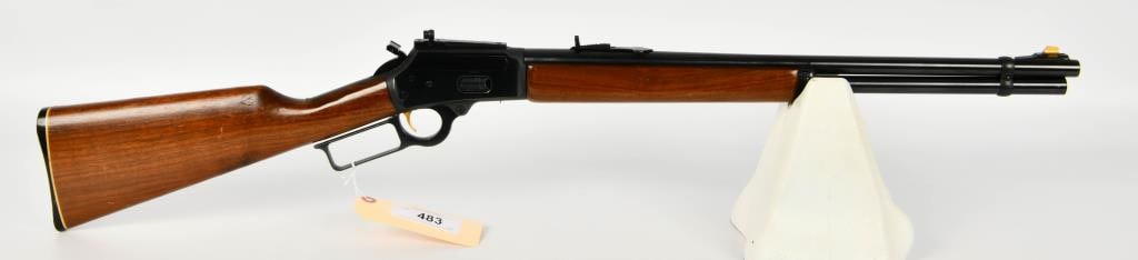 Marlin Model 1894 Lever Action Carbine .44 Magnum: Up Next We Have a Marlin Model 1894 Lever Action Carbine Chambered in .44 Magnum, Brass Front Blade Sight, Buckhorn Rear, and Appears in Good Pre-owned Condition. More From The Internet Below: Fast-ha