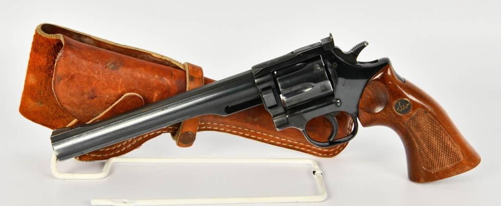 Dan Wesson Double Action Revolver .357 Magnum: Dan Wesson .357 Magnum Revolver - Unleashing Precision and Power Introducing the Dan Wesson Double Action Revolver, a formidable firearm chambered in the potent .357 Magnum. Boasting an 8" barrel, thi