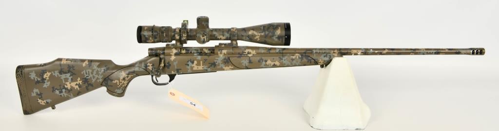 Weatherby Vanguard Digital Camo .257 WBY Magnum: Up Next We Have a Weatherby Vanguard Bolt Action Rifle in Digital Camo, Chambered in .257 Weatherby Magnum, Made in Japan, 26" Barrel Including The Muzzle Brake, and Topped WIth a Vortex Viper 6.5-20X