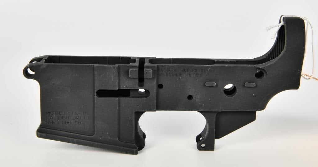 Tactical Superiority Inc. TS-15 Stripped Lower: Up Next We Have a Brand New Tactical Superiority Inc. TS-15 Stripped Lower Receiver, Multi Caliber. Background Check Required.