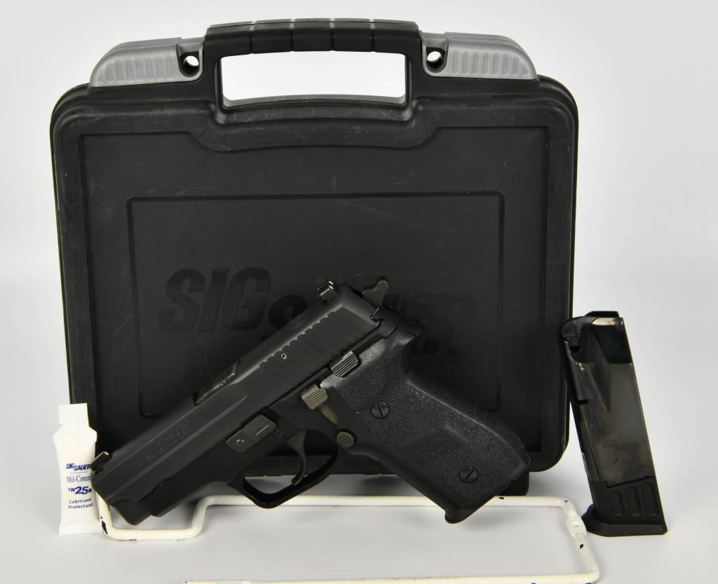 Sig Sauer P228 M11-A1 Semi Auto Pistol 9MM: Up Next We Have a Sig Sauer P228 M11-A1 Semi Auto Pistol Chambered in 9MM, It Appears in Excellent Condition and Comes in The Factory Hardcase With Two Magazines. More From The Internet Below: M11 Iss