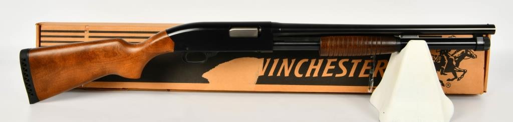 Boxed Winchester 1200 Defender Shotgun 12 Gauge: Up Next We Have a Cool Gem, a Brand New Unfired and Boxed Winchester Model 1200 Defender Pump Shotgun Chambered in 12 Gauge, Accepts 3" Shells, 18" Barrel.