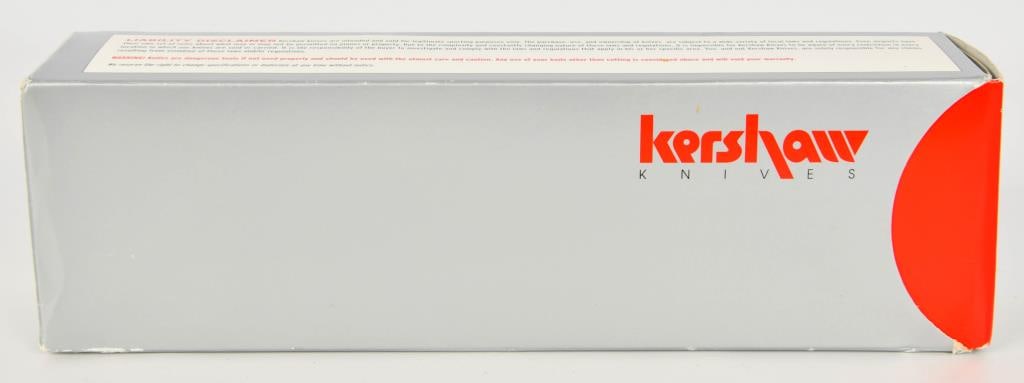 Kershaw Bear Hunter II Model 1029 Fixed Blade: Knife; Comes Brand New In the Box AUS 8A Blade Measures Approx 4.5" Long Overall & Comes With Leather Sheath