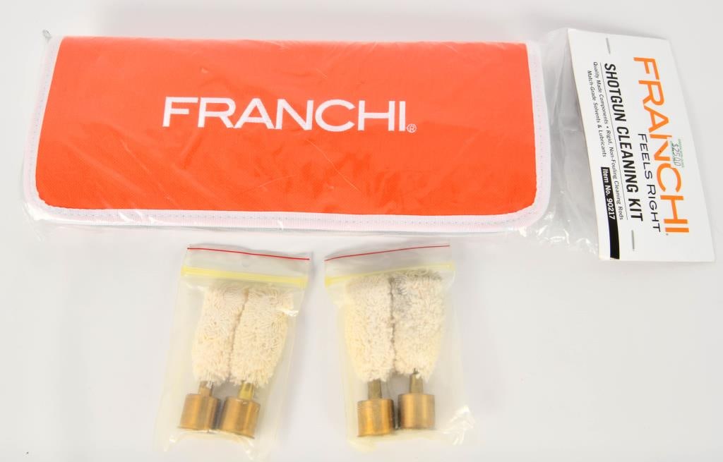 New Franchi Shotgun Cleaning Kit & Bore Plugs: Brand New in the Packaging Shotgun Cleaning Kit & 12 Gauge Bore Plugs