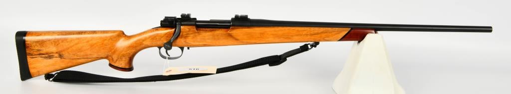 Custom Erfurt 1918 Kar 98 Sporter 6MM: Up Next We Have a Nice Custom Erfurt 1918 Kar 98 Sporter Chambered For 6MM, 22 1/2" Barrel, Beautiful Stock With Grip Cap and End Cap, Nice Knurled Bolt Knob, Nylon Sling, Trigger Feels Great, This is