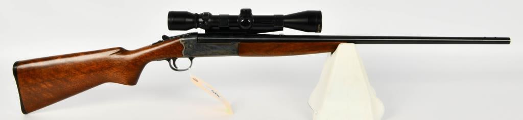 Savage Arms Model 219 Rifle .22 Hornet: Here We Have a Vintage Savage Arms Model 219 Break Action Rifle Chambered in .22 Hornet, 26" Barrel, Topped With a Tasco 3-9X40 Scope, Beautiful Case Color Receiver, and Appears in Excellent Condition