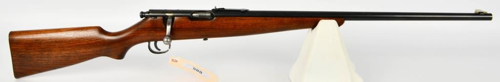 Savage Sporter Bolt Action Rifle .22 LR: Up Next We Have a Savage Sporter Bolt Action Rifle Chambered For .22 LR, Comes With One Magazine, Appears in Excellent Condition. Nice .22 Rifle!