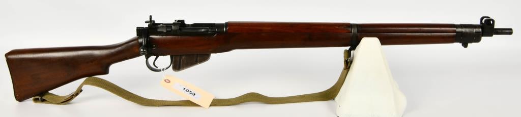 Lee Enfield No.4 MK1* Long Branch Rifle: Up Next We Have a Lee Enfield No.4 MK1* Long Branch Rifle Dated 1950, Comes With One Magazine, Nylon Sling, Overall Appears in Great Condition.