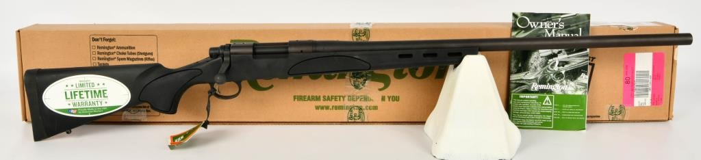 NEW Remington Model 700 ADL Varmint .22-250: Up Next We Have a Brand New Remington Model 700 ADL Varmint Bolt Action Rifle Chambered in .22-250, 26" Barrel, Synthetic Stock, and Comes in The Factory Box With Paperwork.