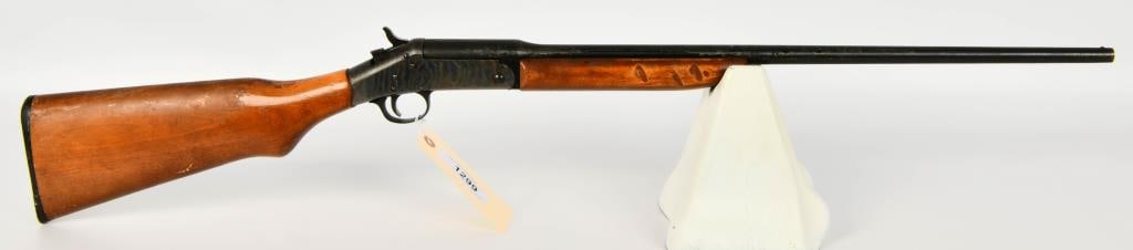 Harrington & Richardson Model 088 Topper .410 GA: Up Next We Have a Harrington & Richardson Model 088 Topper Single Shot Shotgun Chambered in .410 Gauge, Case Color Receiver, 25" Barrel, Bore Looks Good.