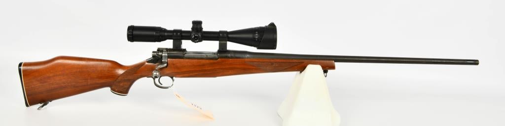 U.S. Eddystone Model of 1917 Sporter Rifle .30-06: Here We Have a U.S. Eddystone Model of 1917 Sporter Rifle Chambered in .30-06, Barrel Dates 6-18. Fitted With a Center Point Scope.