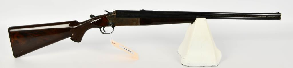 U.S. Military WWII Survival Rifle Stevens 22-410: Up Next We Have a U.S. Military WWII Survival Combo Rifle Stevens Model 22-410, The U.S. Air Force procured 10,000 of these rifles with the Tenite stock for issue to aircrewmen as survival rifles, mak