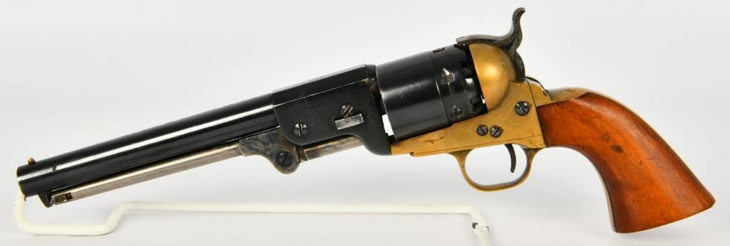 Navy Arms Black Powder Pistol .44 Caliber: Up Next We Have a Navy Arms Black Powder Revolver Chambered in .44 Caliber, 7 1/4" Barrel, Appears in Good Pre-owned Condition, No Background Check Required.