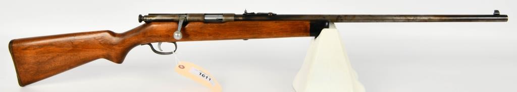 J. Stevens Arms Model 55 Bolt Rifle .22 LR: Up Next We Have a J. Stevens Arms Model 55 Bolt Action Single Shot Rifle Chambered in .22 LR.