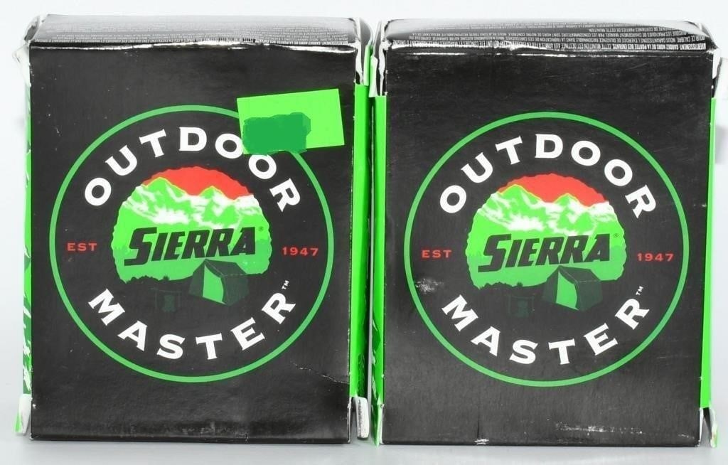40 Rounds of Sierra .40 S&W JHP Ammunition: Secure 40 rounds of Sierra .40 S&W JHP ammunition, featuring reliable brass-cased construction and potent 180-grain Jacketed Hollow Point (JHP) bullets. Sierra is renowned for its precision and perfor