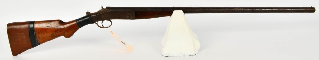 A. Baldwin & Co. Single Shot Shotgun 12 Gauge: Is This an Alec Baldwin Gun? If so, I would Not Recommend Taking It to any Live Filming Event! It Appears in about as Poor of Shape as Alec Does. Repairs and Dirty Bore.
