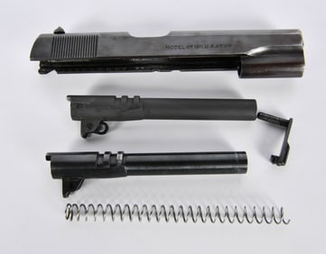 Colt Model 1911 US Army Upper Slide Assembly