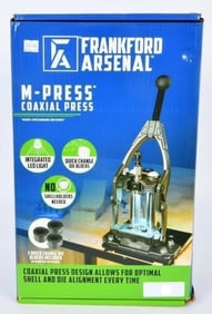 New Frankford Arsenal Reloading Single Stage Press
