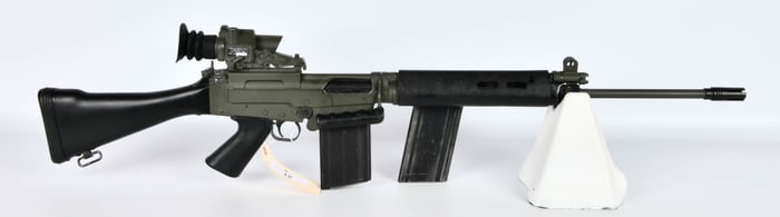 Imbel FN FAL Battle Rifle .308 W/ TriLux Scope
