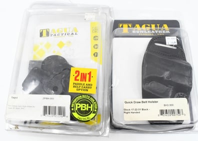 2 New Tagua Gunleather Holsters