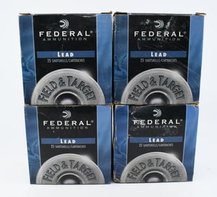 72 Rounds Of Federal 12 Ga Shotshells