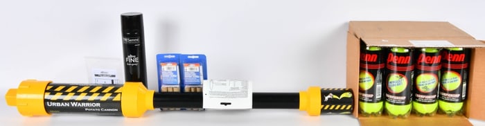 Urban Warrior Potato Cannon W/ Extra