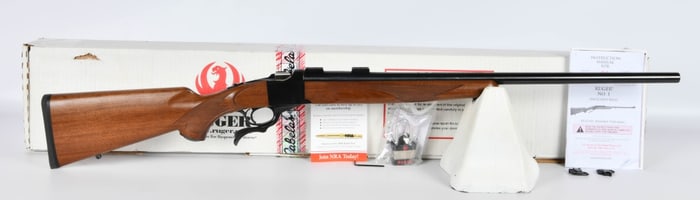 NEW Ruger No. 1 Varminter Rifle .220 Swift