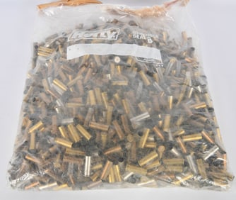 10.5 Lbs Of .38 SPL Empty Brass Casings
