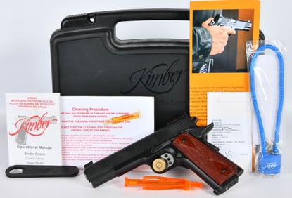 Scarce Kimber 1911 Rimfire Target .17 Mach 2