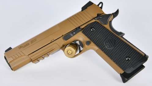Sig Sauer 1911 C02 Powder BB Gun Pistol
