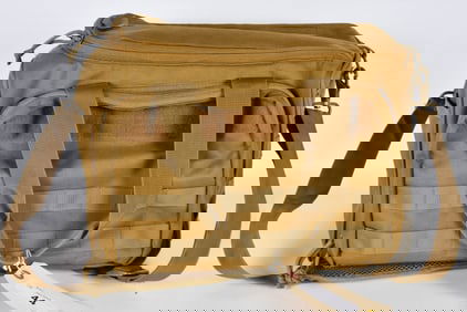 Tan Color Tactical Shooting Range Bag