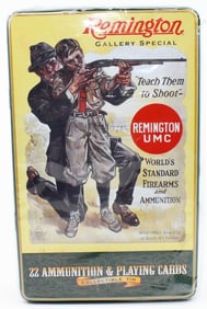 400 Rd Collector Remington Gallery .22 LR Ammo