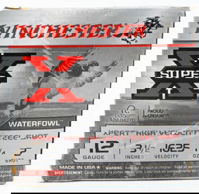 25 Rounds Of Winchester 12 Ga Magnum Shotshells