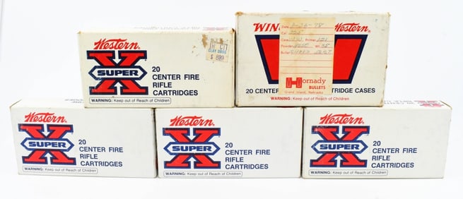 97 Rounds Of Western .225 Win Ammunition