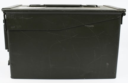 Heavy Duty Metal Ammo Can